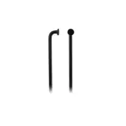 Sapim Spokes J-Bend 2.0/1.8/2.0 284mm Black