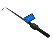 Vividia TVS-300DVR Telescopic Pole Video Inspection Camera System 3.8 Meter Long