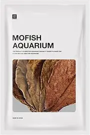Catappa Leaves - Hermit Crabs Leaves, Indians Almond Leaves | Almond Leaves Ketapang Shrimp Betta Fish Aquarium Care Lower for Aquarium Fish Tank Catappa Leaves Induce Breeding Boost Immunity