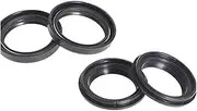 Absorber Front Fork Dust Oil Seal Fit for Bene Leon 500 TR 502 TN 899 K TITA 1130 R Cafe RAC BN600 GT BJ600 GS BN 600(Dust Oil Seal 4Set)