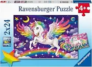Ravensburger - Unicorn and Pegasus 2x24p