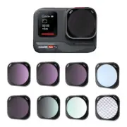 UV CPL ND8/16/32/64 STAR NDPL8/16/32/64 Lens Filters for Insta360 Ace Pro Camera