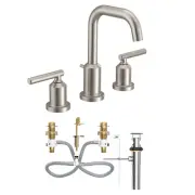 Moen TV6142 Gibson 1.2 GPM Widespread Bathroom Faucet - Nickel