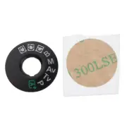 Metal Dial Mode Plate Interface Button for Canon (EOS 5D Mark IV 5D4)