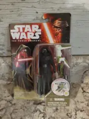 Star Wars Kylo Ren Combine Forest Mission Force Awakens 3.75 Inch Action Figure