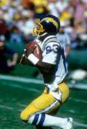 Wide Receiver John Jefferson Of The San Diego Chargers 1980 Nfl Photo