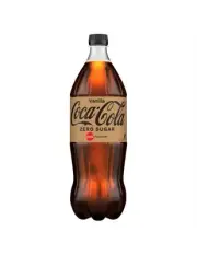Coca Cola No Sugar Vanilla Soft Drink 1.25l x 12