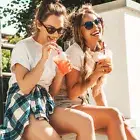 Water Straws Juice 100pcs Vibrant Color Disposable Paper Grade Bpa Free