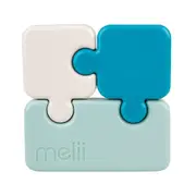 Melii Luxe Puzzle Container - Blue