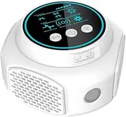 Rodent Repellent 4-in-1 360 Degrees Electronic Rat Repeller Humane Mouse Traps Effectively Repel Flies Cockroaches Mosquitoes for Indoor Use White AU Plug