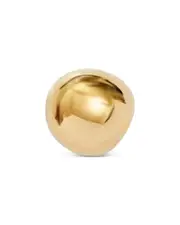 Aqua Polished Bold Dome Statement Ring - Exclusive