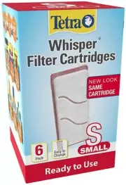 Fish, Tetra Bio-Bag Disposable Filter Cartridges Small (6 count)