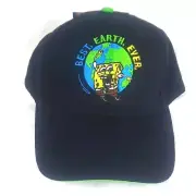Nickelodeon Spongebob SquarePants Hat Cap Snapback Adjustable Best Earth Ever