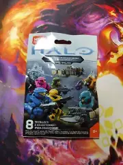 Mega Construx Halo Blind Bag ACTIVE CAMO SPARTAN ROGUE A New Dawn Series SEALED