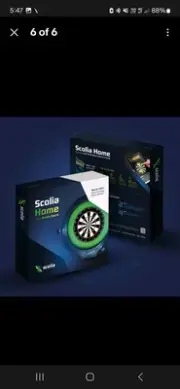 AUTOMATED DARTS SCORING SYSTEM - SCOLIA – HOME & SPARK PACK –* PRICE REDUCED*