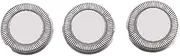 HQ3 HQ4 3 Pcs Replacement Shaver Head ，Compatible for Philips ，HQ3 HQ4 HQ55 HQ56 HQ6900 HQ6868 HQ5812 HQ6874， Razor Blade, Electric Shaver Accessories