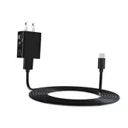 Fast Charger with 6Ft USB Type-C&Micro USB Cable for Charging All-New Fire 6