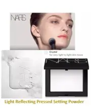 NARS Light Reflecting Pressed Setting Powder TRANSLUCENT CRYSTAL 0.35 oz NIB $40