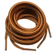 1 pair sandy strong long hiking round work boot shoe laces for 6 8 10 12 eyelets
