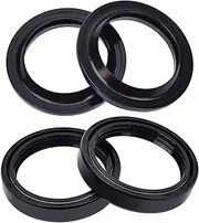 45x57x11 Motorcycle Front Fork Oil Seal for RM125 RM250 RMX250 RM125 RMX 250 GSX-R600 GSXR600 GSX600 SRAD GSXR GSX-R GSX 600(2X Oil Seal 2X Oil S)