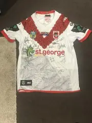 Signed St George Anzac Day Jersey
