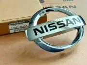 New OEM NISSAN ALTIMA MURANO QUEST !Check Year! FRONT GRILLE EMBLEM 62889-1JA0A