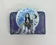 Loungefly WB CORPSE BRIDE Moon Zip Around Wallet￼