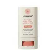 Little Urchin Natural Sunscreen Zinc Stick Medium Tint SPF 50 + 20g