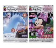 Disney Minnie Mouse & Frozen II Colorforms 2 Sets Bundle New