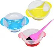 Baluue 1 Set Hair Dye Bowl Hair Dyeing Brush and Bowl Hair Dye Brush and Bowl Hair Dyeing Bowl and Brush Hair Dyeing Mixing Bowl Hair Coloring Bowl and Brush Hair Coloring Mixing Bowl