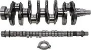 AEspares Camshaft & Crankshaft Compatible With Compatible With Suzuki Vitara Sidekick Trackker 1.6L G16B
