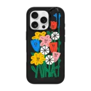 iPhone 16 Pro Impact Ring Stand Case MagSafe Compatible Wildflowers by Tess Smith-Roberts