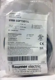 Baumer Electric IFRM 03P1501/L Proximity Sensor
