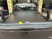 ALCYBD Pickup Truck Aluminium Electric Roller Lid Tonneau Cover Compatible for Ford Ranger Wildtrak XL Xls XLT Accessories Hard Barrel Cover(Manual Lock)