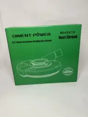 Diment Power Surface Grinding Dust Shroud For Angle Grinder 115mm/125mm (4/5in)
