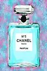 CANVAS Cotton Candy Chanel No 5 16x24 Pop Art Gallery Wrap by Kelissa Semple