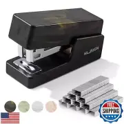 NUSIGN Mini Stapler with 830 Staples, Small Cute Desk Staplers, 25 Sheet Capa