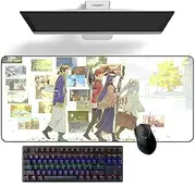 Anime Mouse pad Frieren: Beyond Journey's End Anime Mouse Pads Deskmat Keyboard Mat Large Mouse Pads