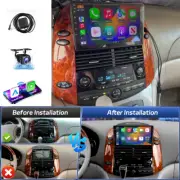 Apple CarPlay For Toyota Sienna 2004-2010 Car Radio Stereo GPS Navi Android 12