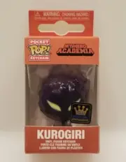 MIB Funko Pocket PoP! Keychain My Hero Academia Specialty Series Kurogiri