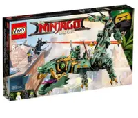 在飛比找樂天市場購物網優惠-LEGO 樂高 NINJAGO 旋風忍者 綠忍者機甲巨龍 7