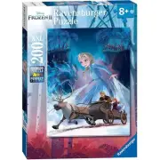 Frozen 2 - The Mysterious Forest Jigsaw Puzzle, 200 Piece - Ravensburger
