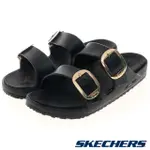 SKECHERS 女鞋 休閒系列 涼拖鞋 ARCH FIT CALI BREEZE 2.0 - 111592BLK