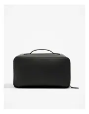 [Country Road] Large Convertible Cosmetic Case in Black