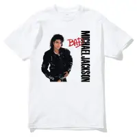 在飛比找蝦皮商城優惠-【快速出貨】Michael Jackson Bad 短袖T恤