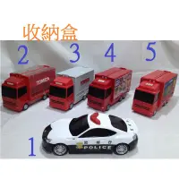 在飛比找蝦皮購物優惠-1/64用 警視廳 警車 鷗翼 運輸車 收納盒  TOMY控