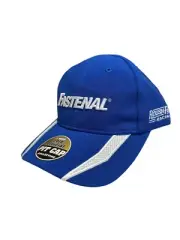 Fastenal Racing Hat Trucker Cap Ricky Stenhouse 17 Adjustable NASCAR - Hook Loop