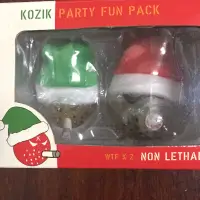 在飛比找蝦皮購物優惠-Kozik merry Mini Bomb toy2r 聖誕