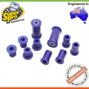 New SUPERPRO Leaf Spring Bush Kit Suits MITSUBISHI TRITON ME,MF,MG, MH & MJ-Rear