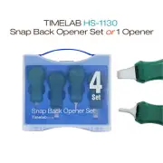 Timelab Watch Case Snap Back Knife Opener Remover - Pick Blade Type!